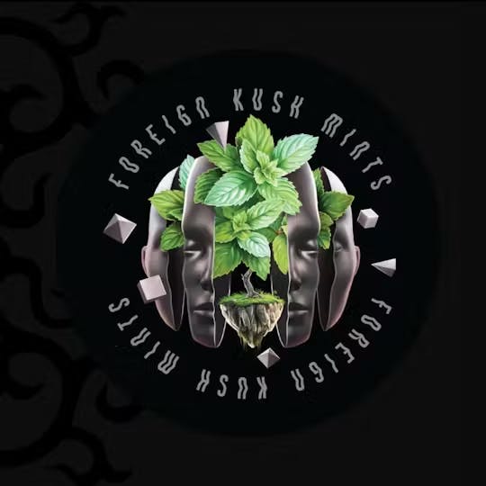 Product Darkheart | Foreign Kush Mints | Flower