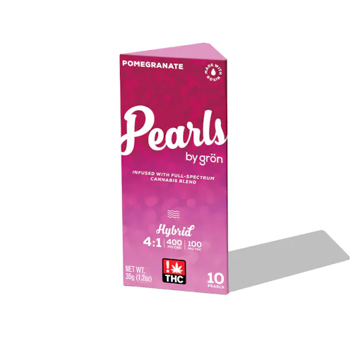 4:1 Pomegranate Pearls – CBD/THC – Hybrid-2
