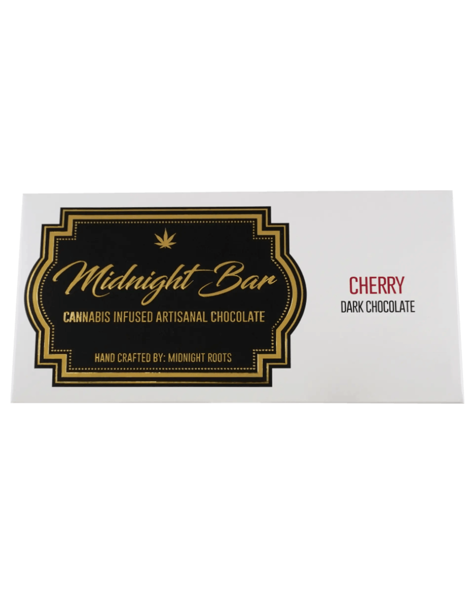 Product: Cherry Dark Chocolate Bar | 200mg | Midnight Roots