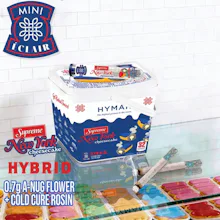 Hyman - Infused Eclair - New York Cheesecake