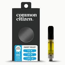 Product: Common Citizen | Vape Cart - 1g - Electric Peanut Butter Cookies