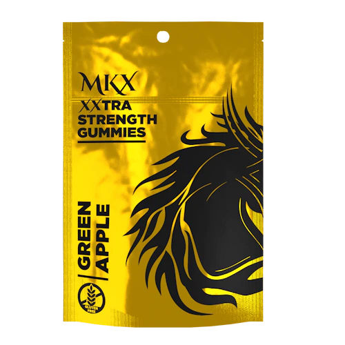 MKX - 200mg Gummies - Green Apple