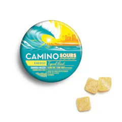 CAMINO SOURS | TROPICAL BURST | 10MG THC 5MG THCV