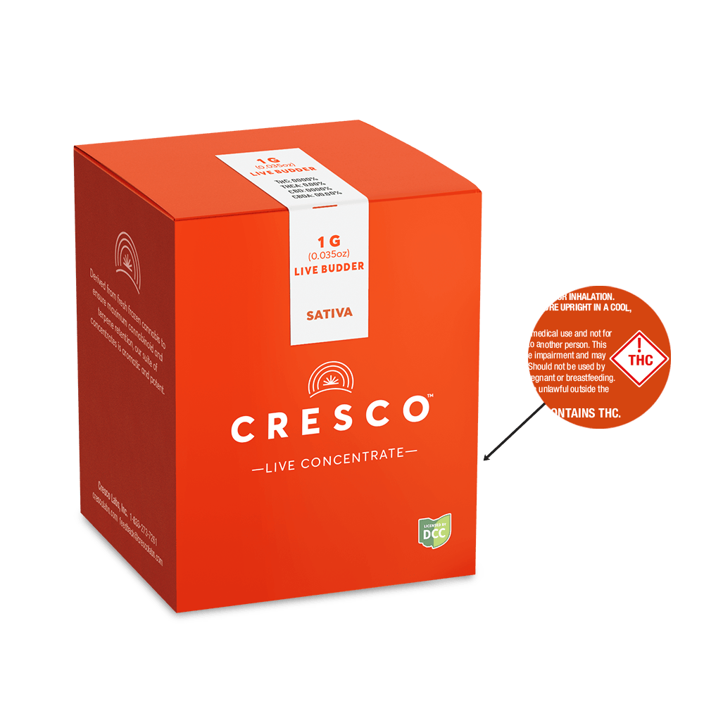 Cresco: Bananas Foster - Live Budder 1g