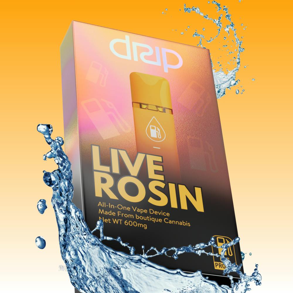 Drip - AIO Live Rosin - Scotti's Cake (H) (0.6g)