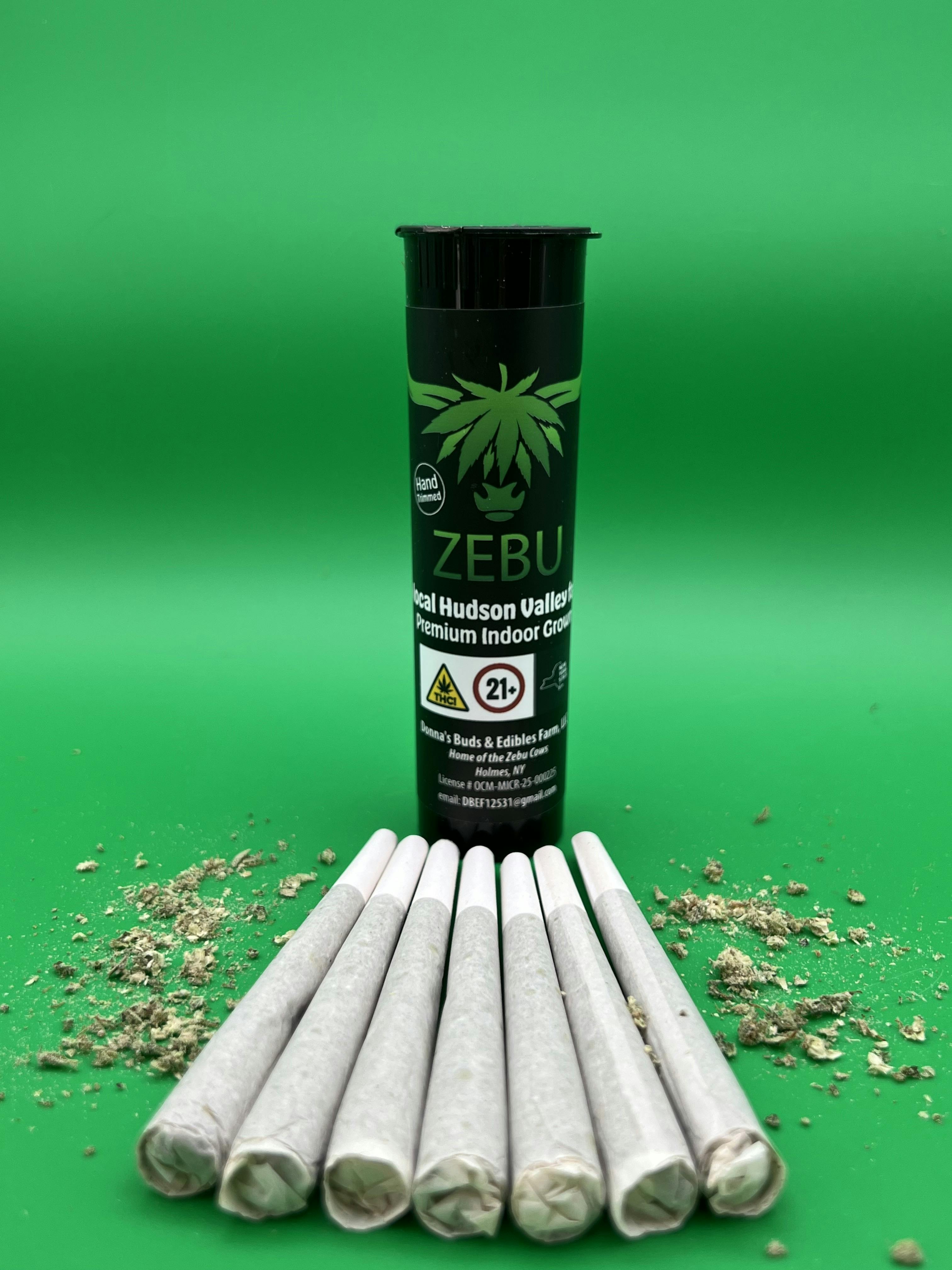 Zebu | Jelly Donutz | 7pk | 7g