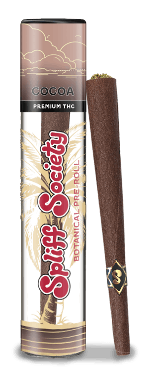 Product: SPLIFF SOCIETY | COCOA | INFUSED PRE-ROLL HYBRID