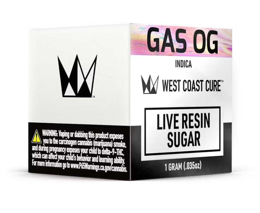 WCC Gas OG Sugar