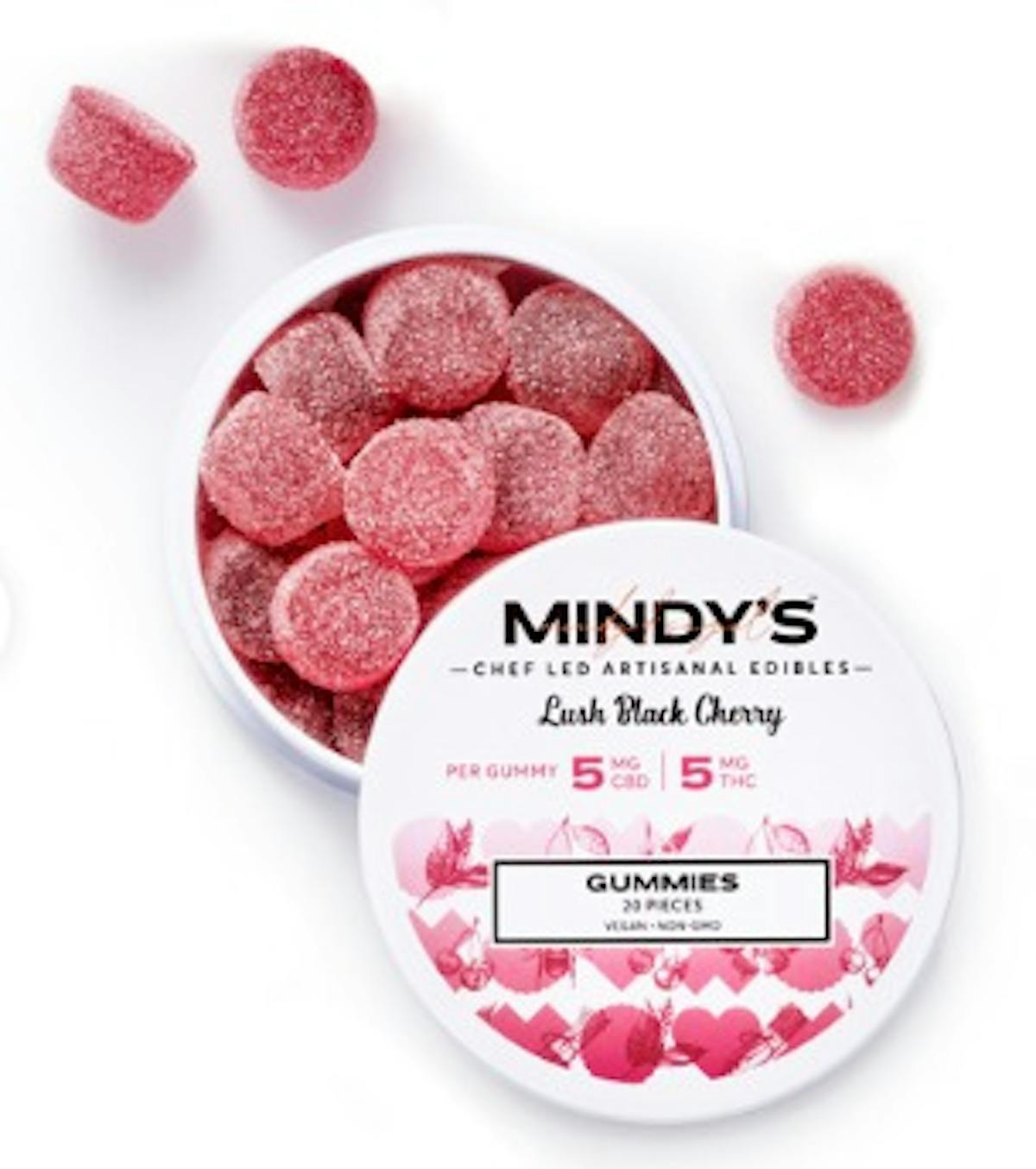 Photo of Mindy’s Lush Black Cherry 1:1 100mg 20pk