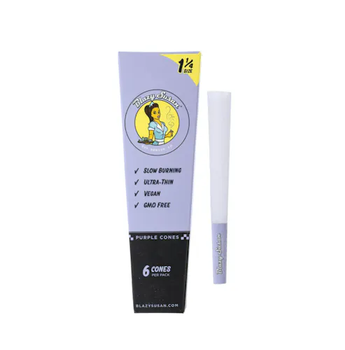 Blazy Susan | Purple Cones 1 1/4-1