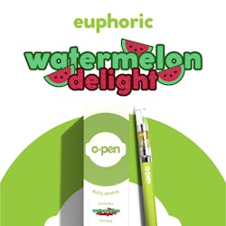 Watermelon Delight Vape Cart 0.5g