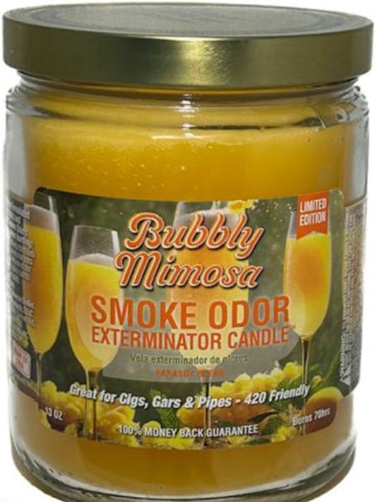 Product Smoke Odor Eliminating Candle 13oz BUBBLY MIMOSA