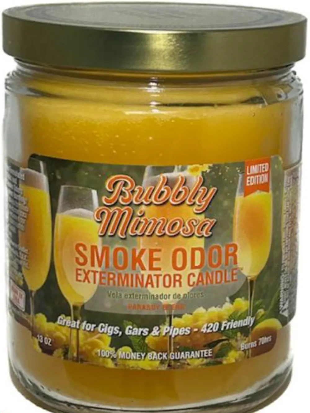 Product Smoke Odor Eliminating Candle 13oz BUBBLY MIMOSA