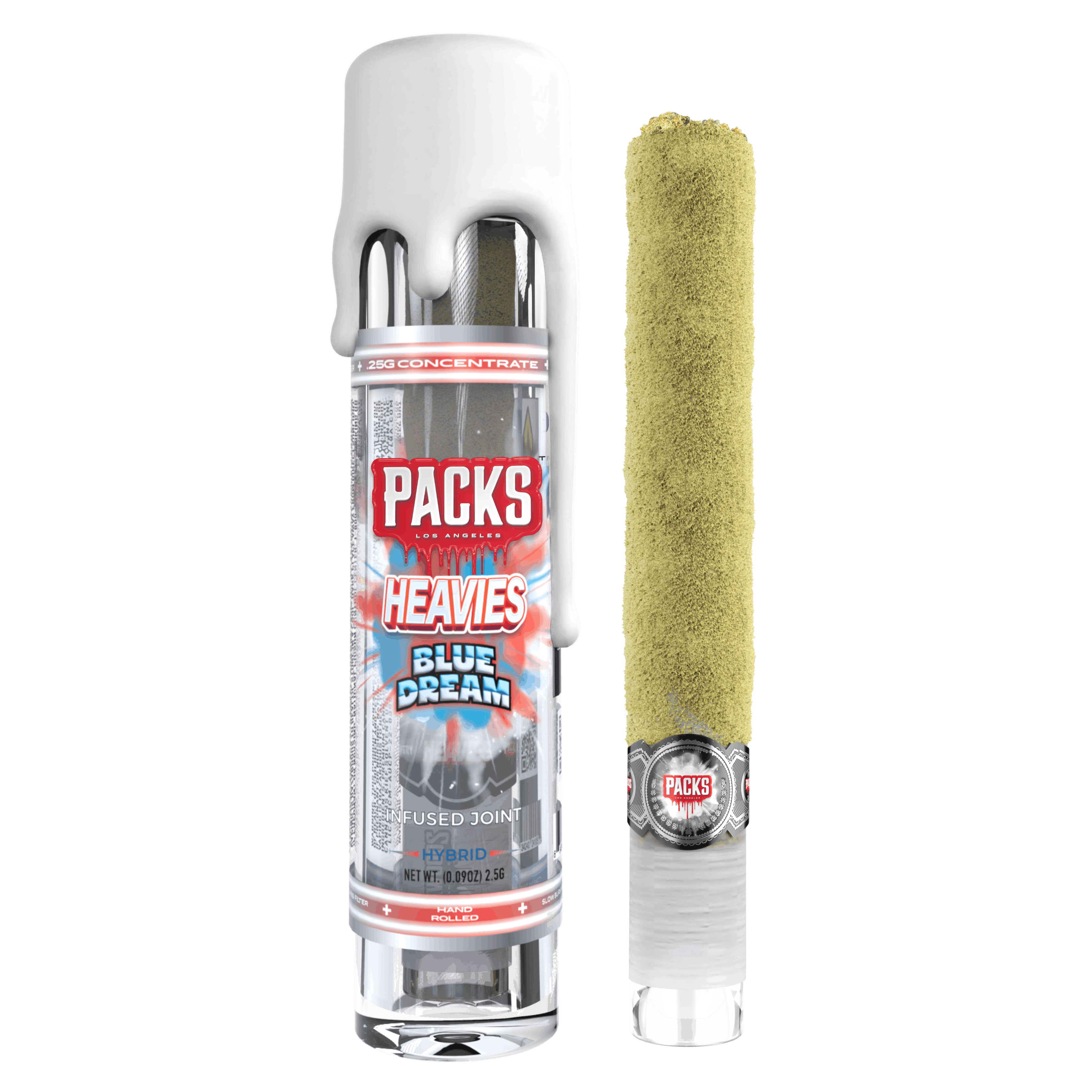 Pre-Roll | Packs | Heavy | Blue Dream | 2.5g