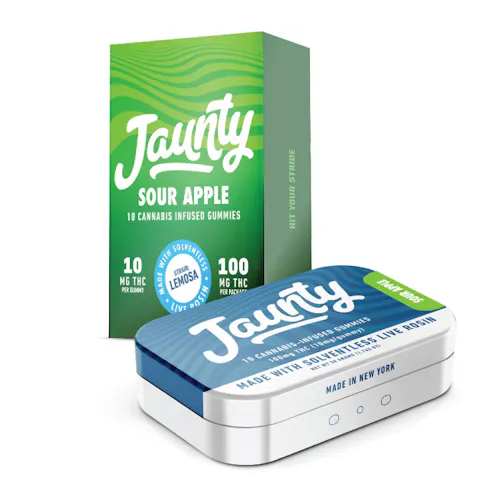 Sour Apple | Live Rosin | 100mg | 10pk-1