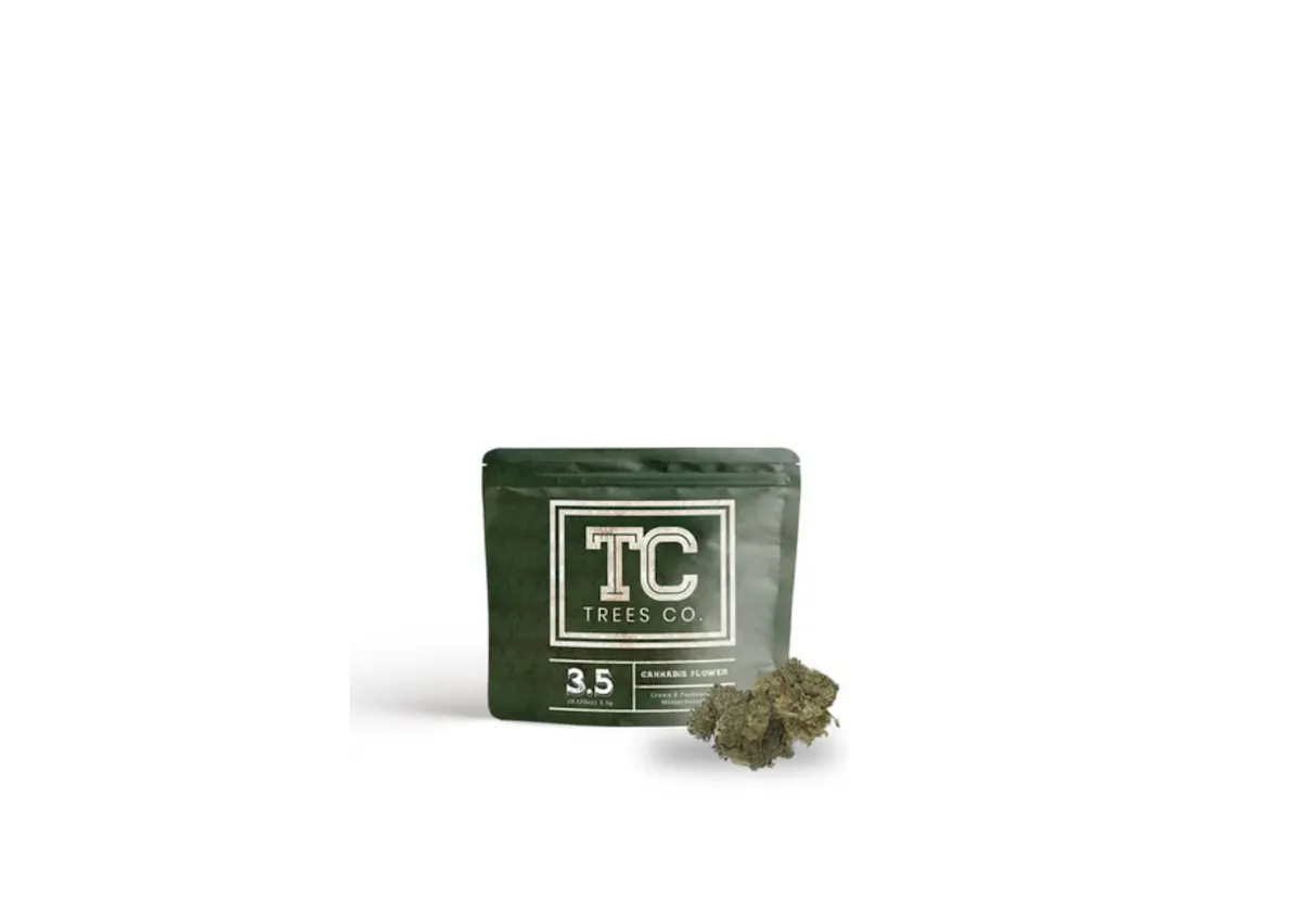 Tree's Co. Sapphire Phoenix 1/8oz Flower | Trees Co. |