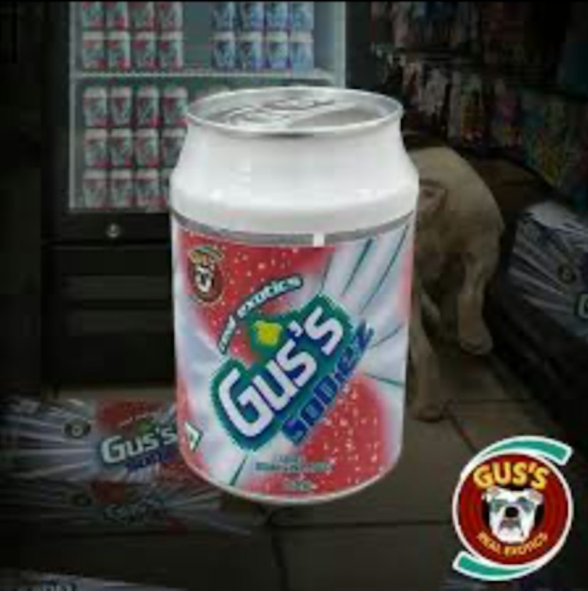 Gus's Real Exotics Prepack Jar | Red Sodie