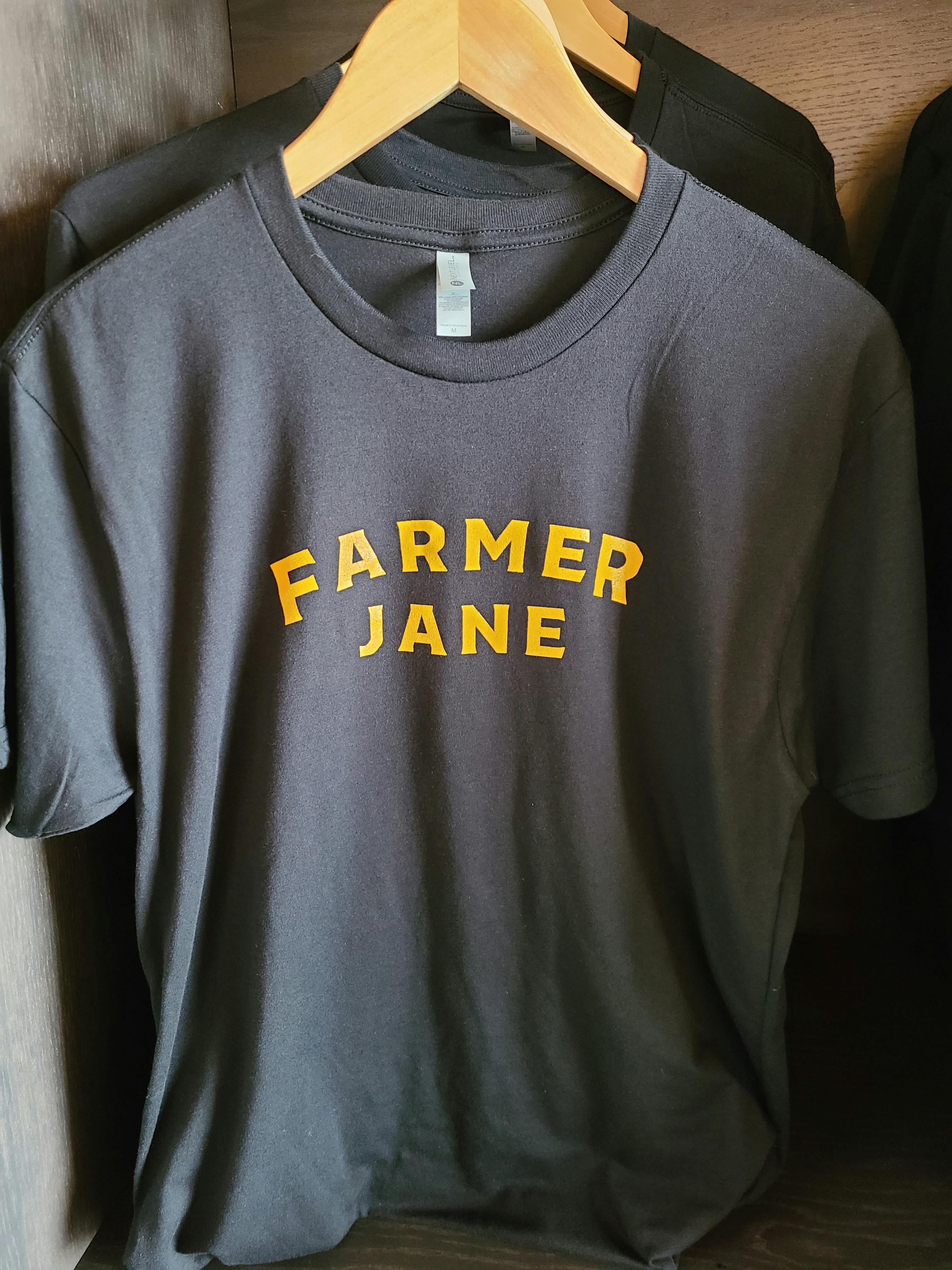 Large Logo T XL Shirts Farmer Jane Grant Park