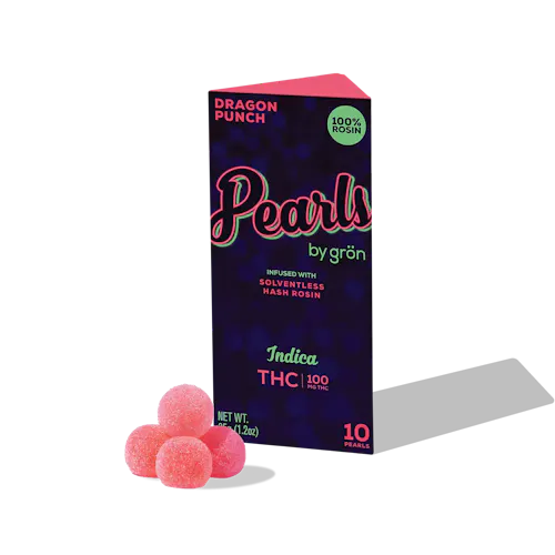 Dragon Punch Pearls Rosin – THC – Indica-1