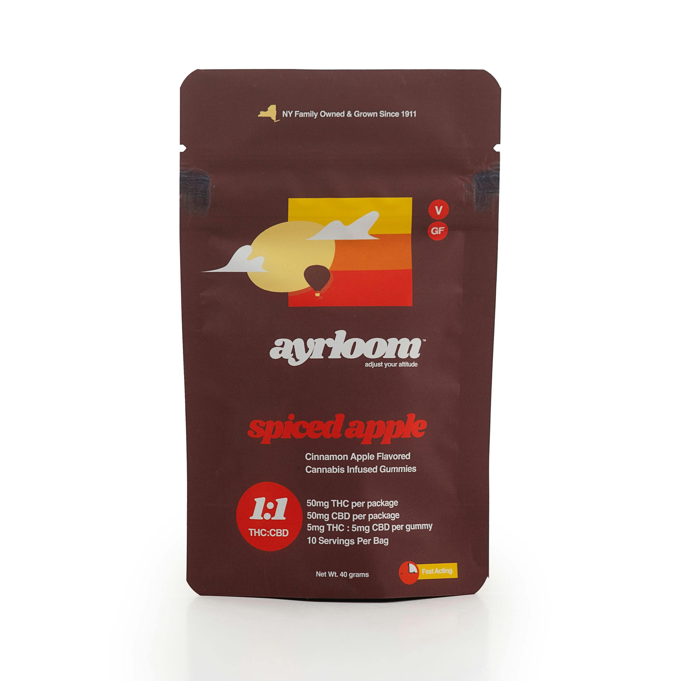 Photo of Ayrloom UP – Spiced Apple Gummy – 10pk