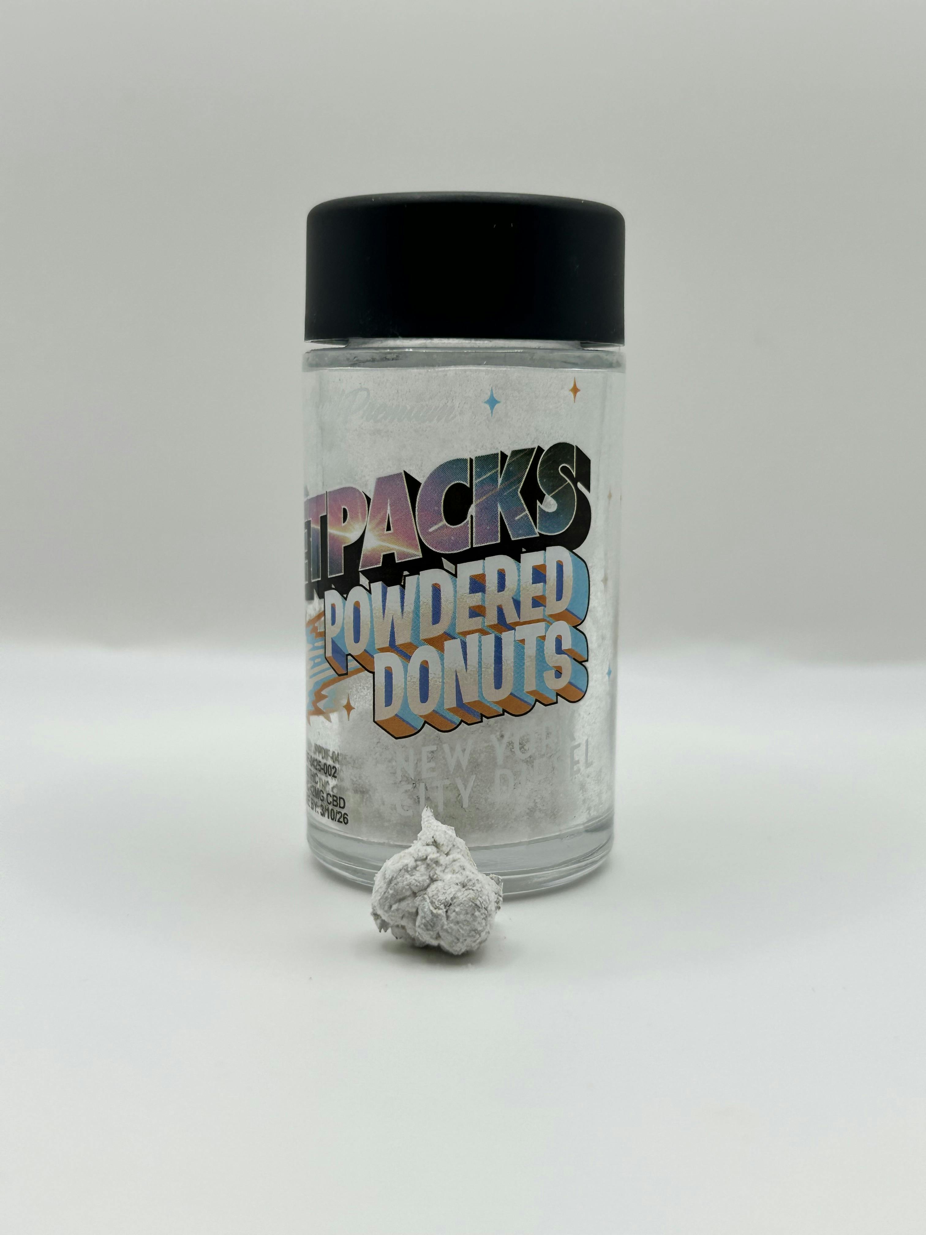 Jetpacks | New York City Diesel | Powdered Donuts Infused Flower 1