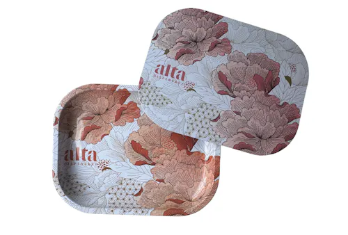 Alta | Rolling Tray | Pink Floral-active