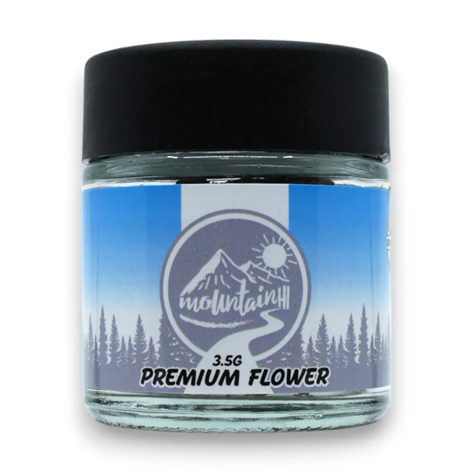 Blue OG Flower (Mountain Hi) | Zips Cannabis Everett