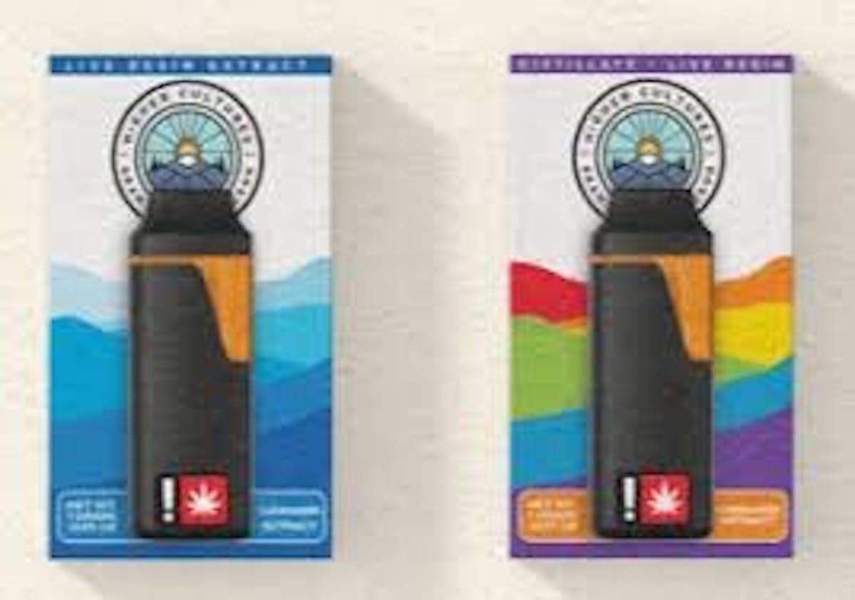 Photo of Higher Cultures 1g SOUR SORBET Live Resin All-In-One Pen