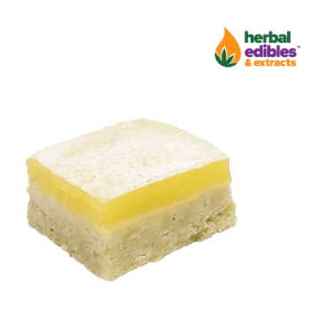 Herbal Edibles | Raspberry Almond Cheesecake | 80mg