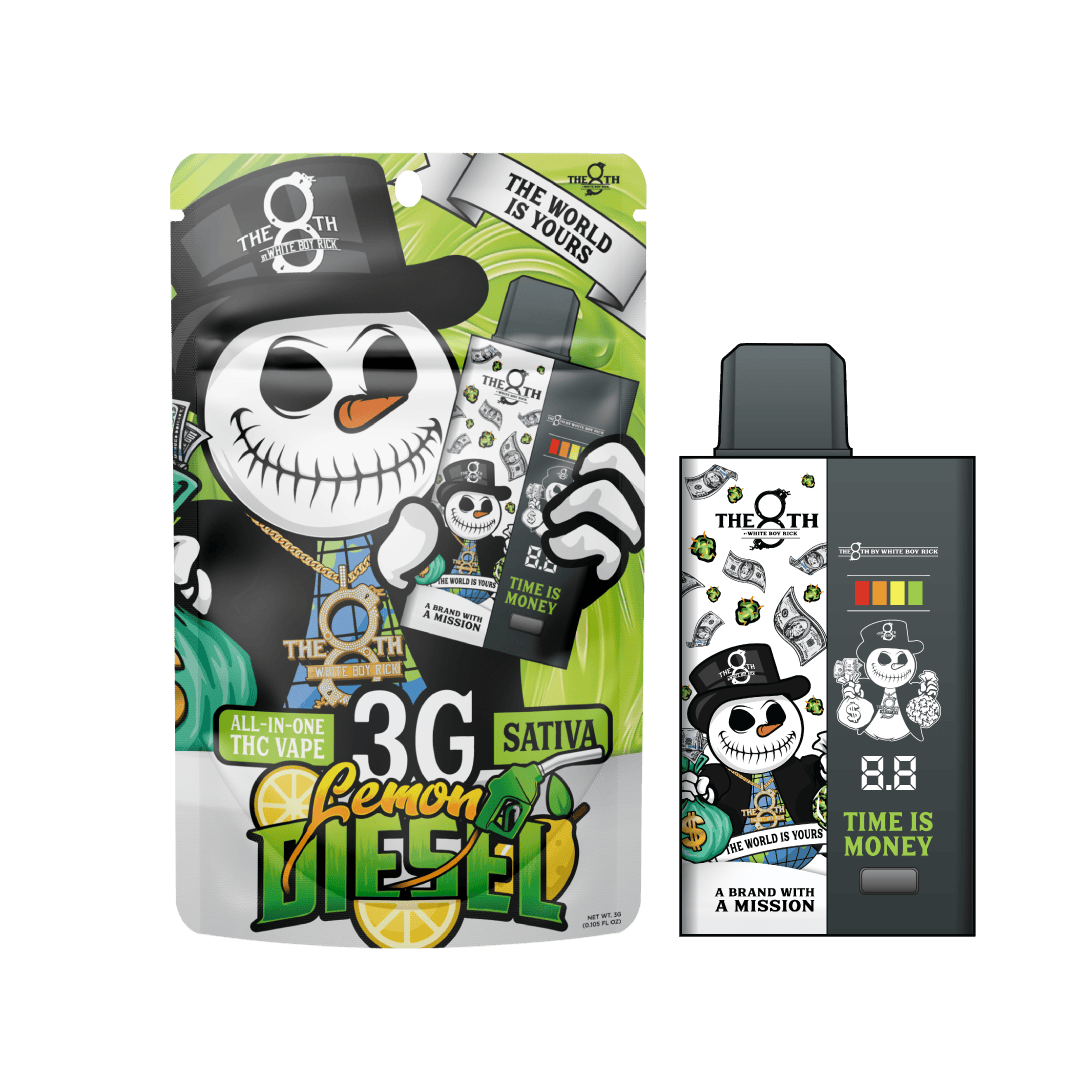 The 8th - 3g Disposable - Lemon Diesel (S)