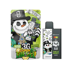 The 8th - 3g Disposable - Lemon Diesel (S)