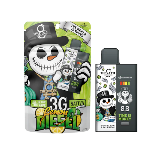 The 8th - 3g Disposable - Lemon Diesel (S)