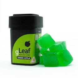 Edible-Green Apple 10 mg Each 100mg Total 10pk