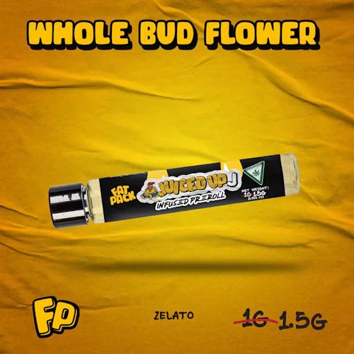 Fat Pack - 1.5g Infused Preroll - Zelato