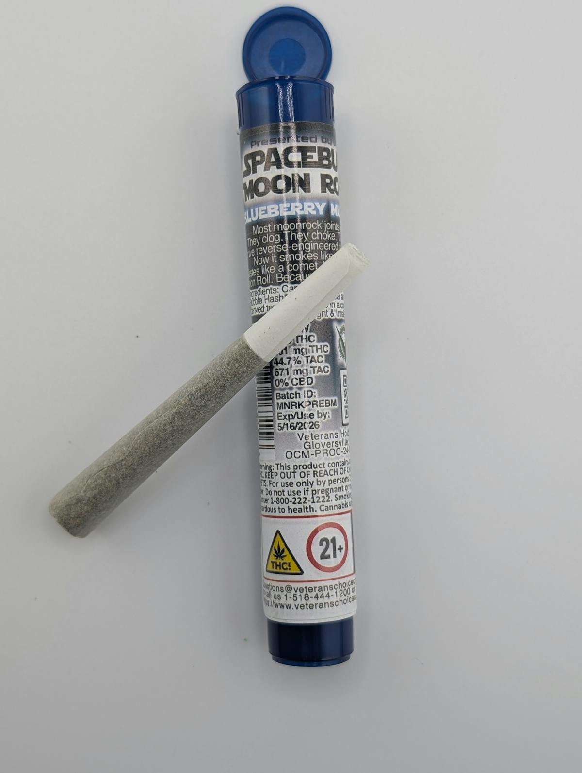 Image of Blueberry Muffin Infused Preroll