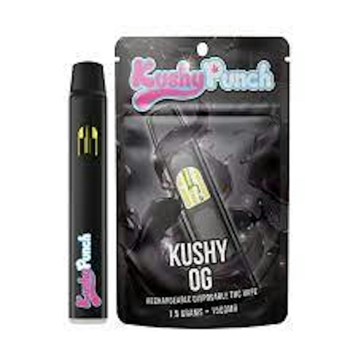 Image of Kushy OG | 1.5g Disposable