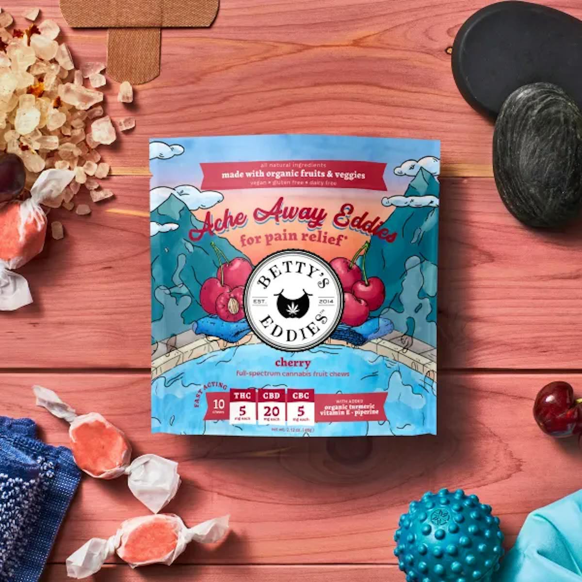 Image of Cherry Ache Away Fruit Chews