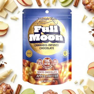 Midnight Roots - 1:1:1 Full Moon - Apple Fritter - EDIBLES by Midnight Roots at King of Budz