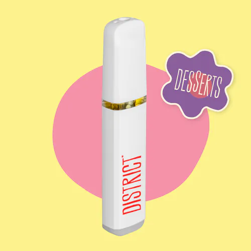Shop Just Vape White Widow Distillate Disposable Vape Pen in Hagerstown
