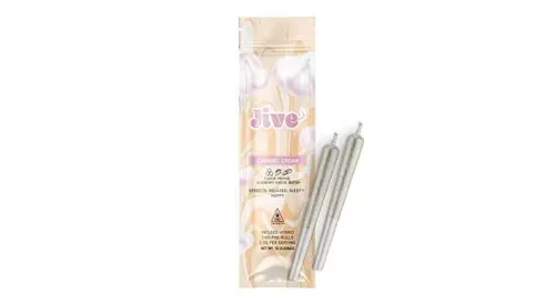 Jive Pre-Roll – Caramel Cream- .5g 2pack (1.0g)-active