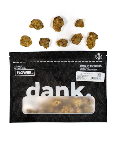 Dank | Indoor Flower | Wedding Cake | 28g-1