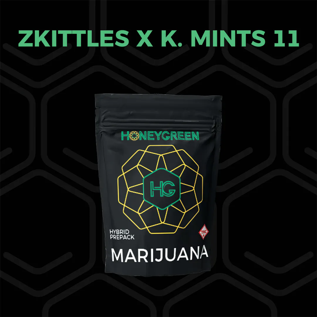 か*l様 3470☘️希少☘️花付☘️特濃グリーンゴールド系⭐️グリーンリップ⭐ Honey Green: Flower | Zkittles x Kush Mints #11 | 3.5g | GDF - Clayton