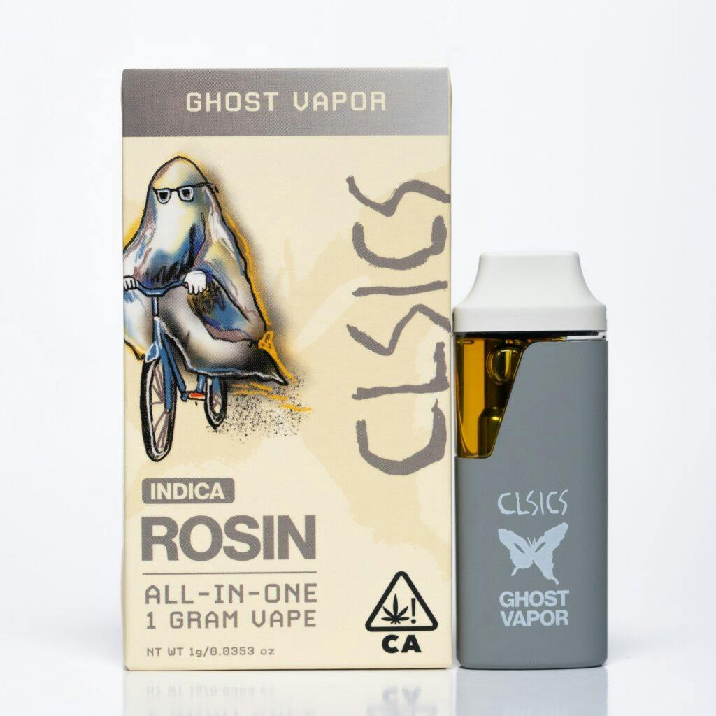 Clsics Live Rosin AIO - Ghost Vapor 1g | Harborside (San Jose 10th Street)