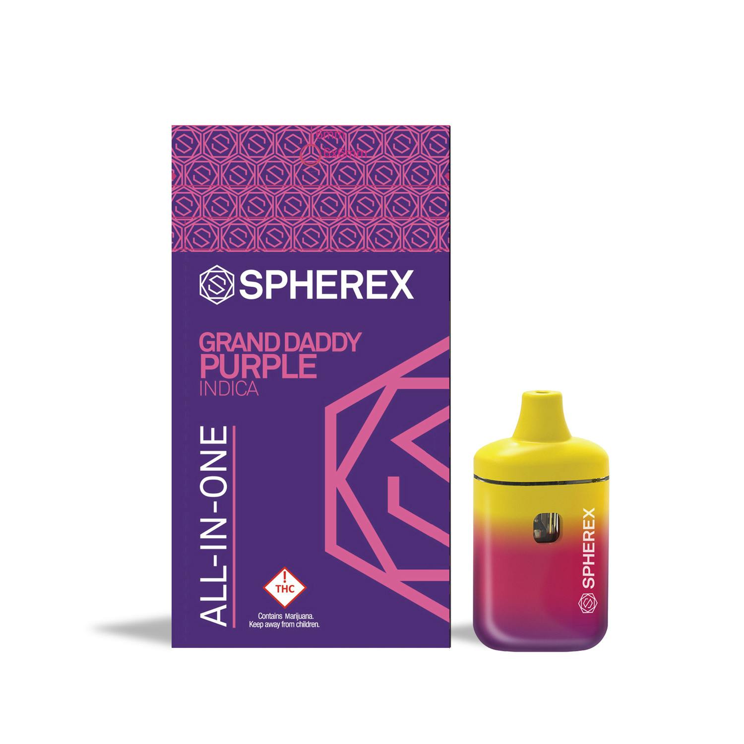 Photo of Spherex – AIO – Grand Daddy Purple (I)