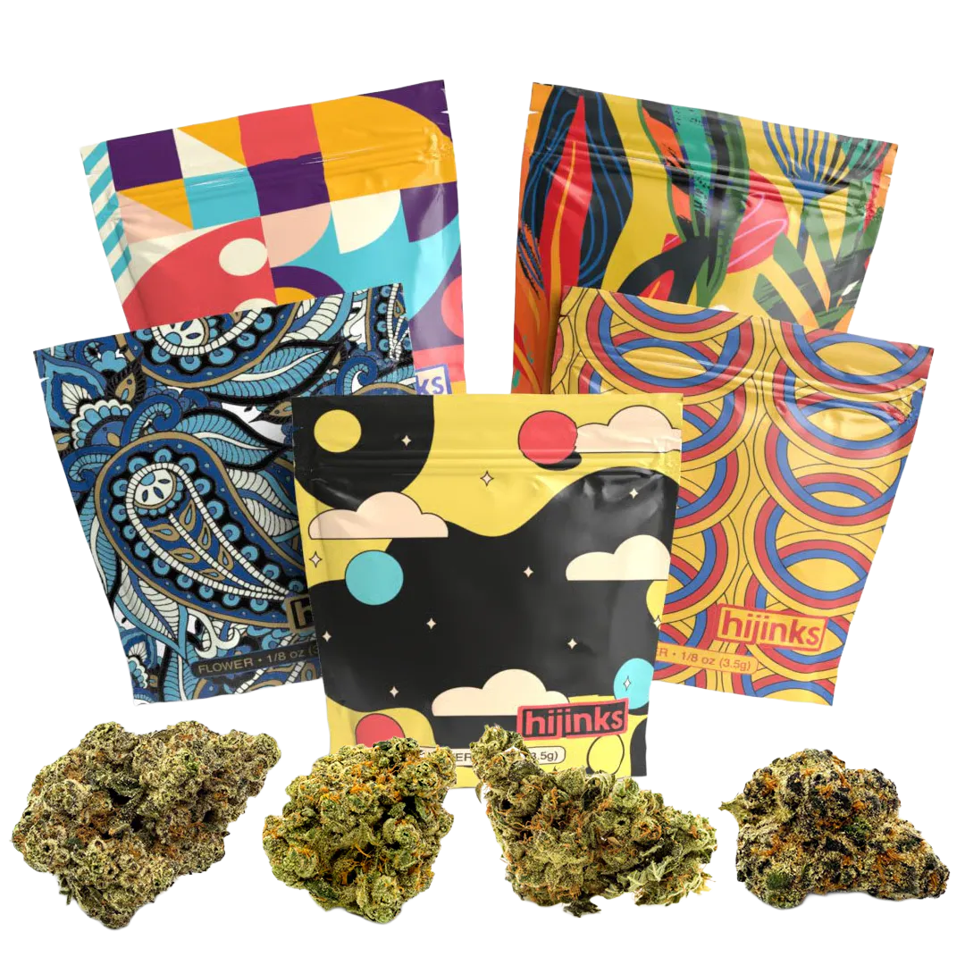 Flower | Hijinks | Green Diesel | 3.5g | Mission Worcester (Adult Use)