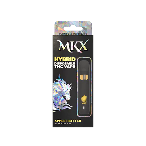 1g MKX Disposable – Apple Fritter Disposable – Hybrid-active