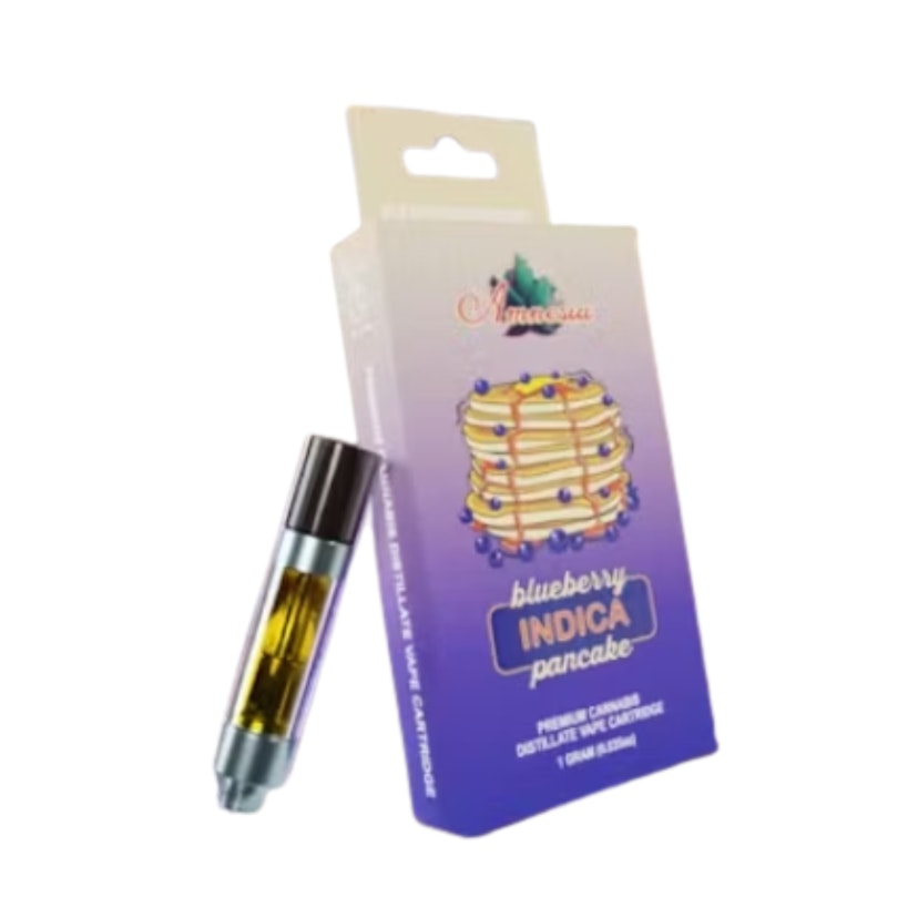 Amnesia - Blueberry Pancake Vape