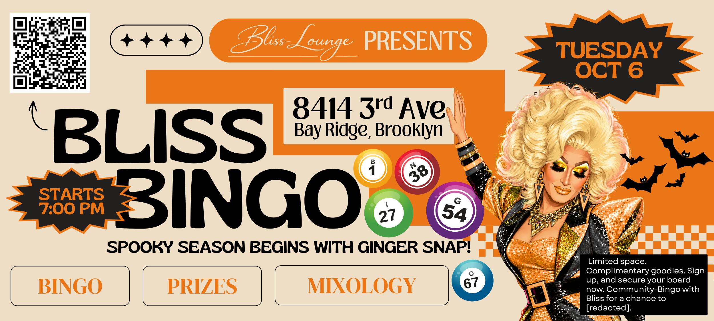 HALLOWEEN BLISS BINGO
