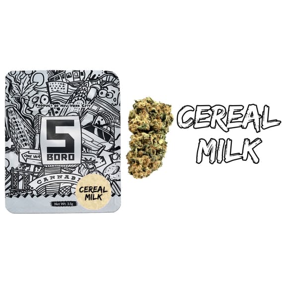 Cereal Milk | Dime Bag | .7G by 5 Boro | Buy Online | Treehouse