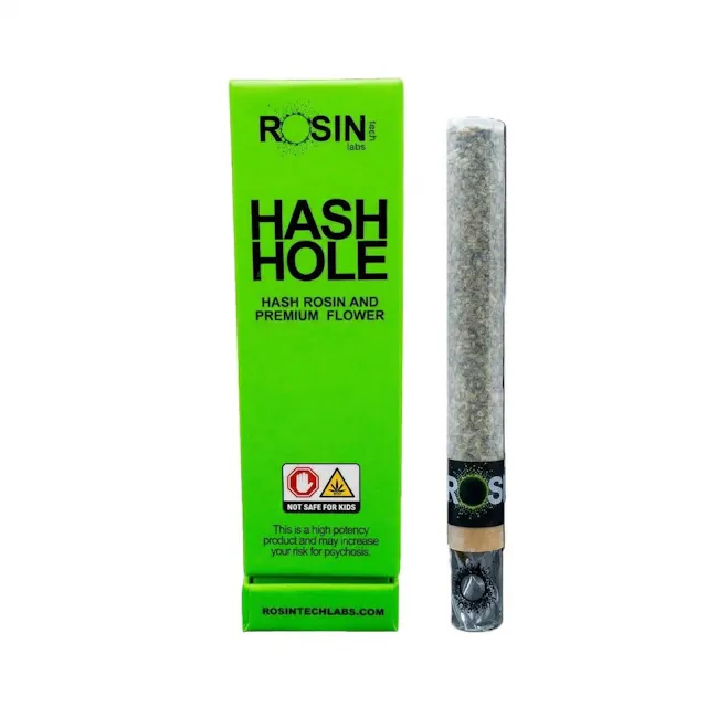 Rosin Tech Labs x Noble Hash Hole Wingsuit 1.6g (hybrid, infused)